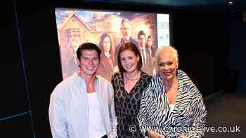 Denise Welch leads cast as stars turn out for new TV drama premiere in Newcastle