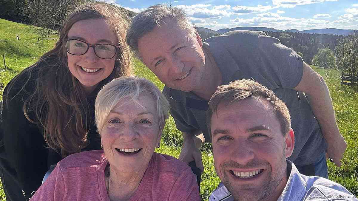 Gran's heartbreaking final message before going to Swiss clinic to end her life