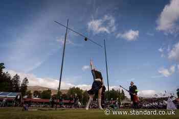 In Pictures: Heave, ho and away they go at Braemar Gathering