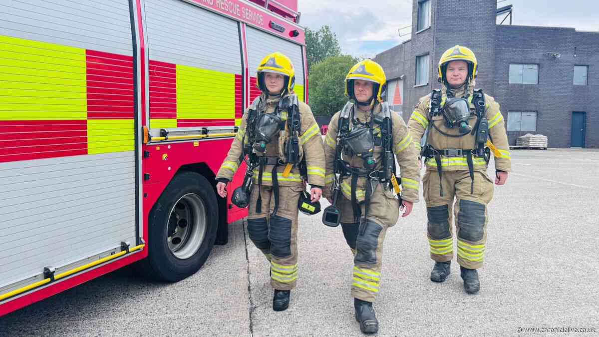 Tyne and Wear Fire Service to hold powerful tribute on 25th anniversary of 9/11