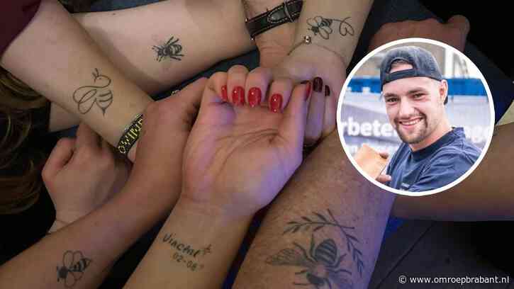 Vincent verongelukte op zijn 25e verjaardag, maar tattoo houdt hem dichtbij