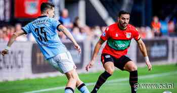 Mármol mist eerste grote kans voor Feyenoord, NEC worstelt in eigen huis