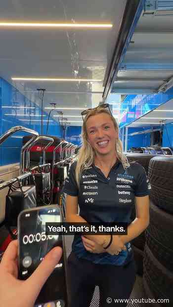 Life is too short, rage bait your team 🤭 Alex's reply might be Admin's favourite 😅⏱️ #f1