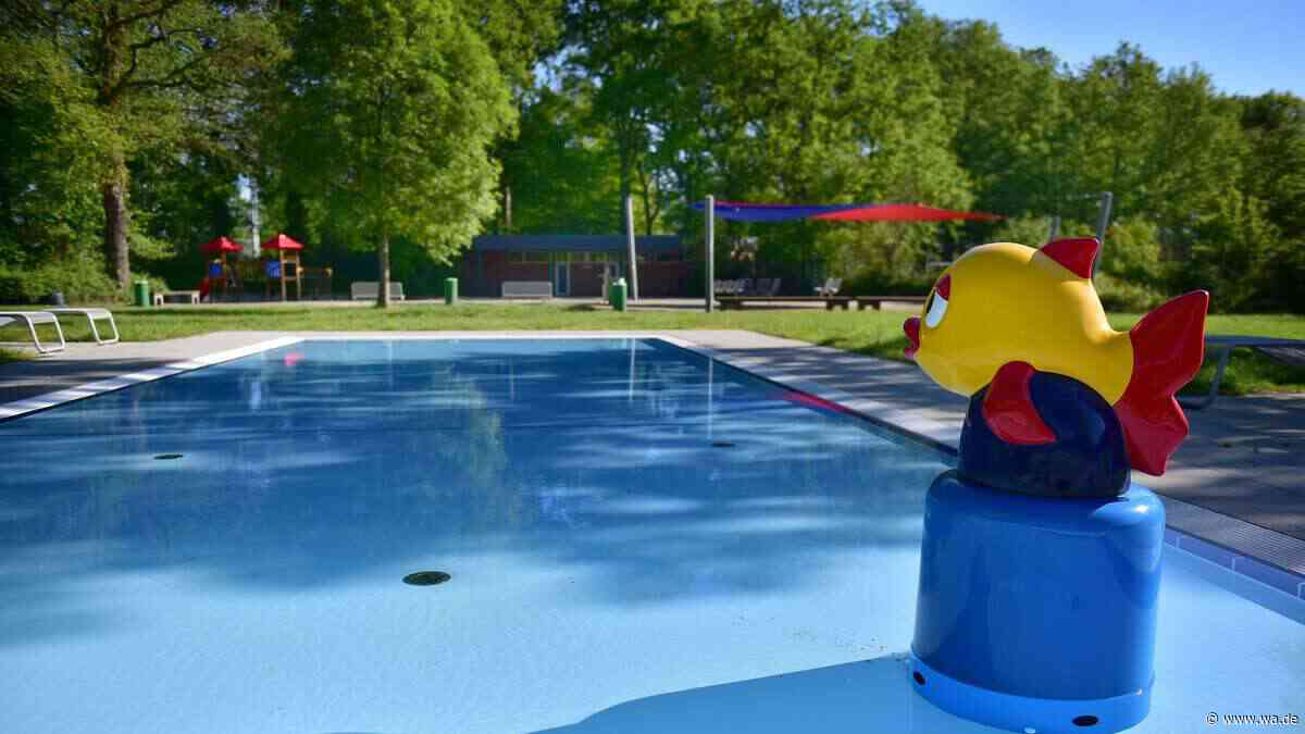 Zigarettenstummel am Kinderbecken: Stadtwerke beklagen sich über Freibadgäste