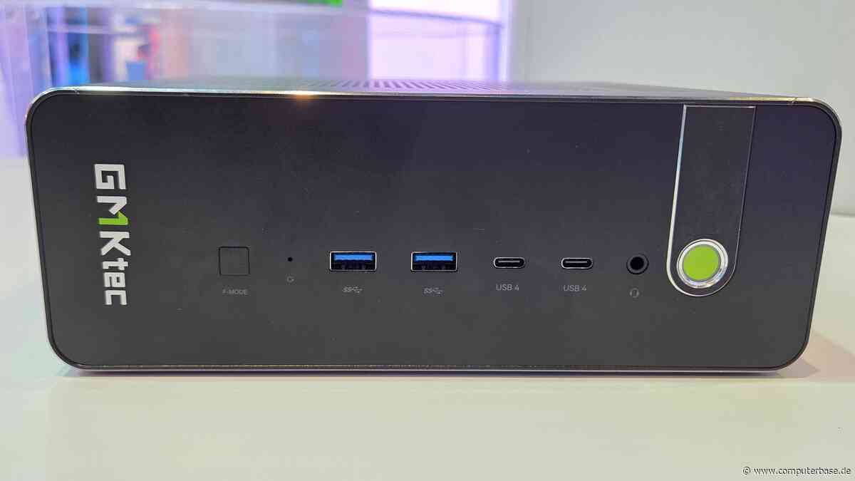 GMKtec EVO-X5 Pro: AMD Ryzen AI Max+ 495 Pro trifft 192 GB RAM im Mini-PC