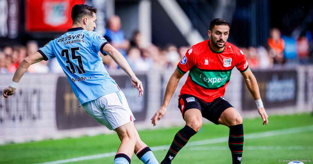 Dominant Feyenoord maakt nog geen vuist in gezapig duel met NEC