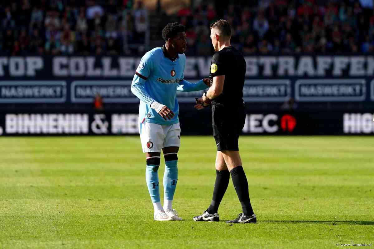 Feyenoord-fans richten woede op één man tijdens NEC-uit