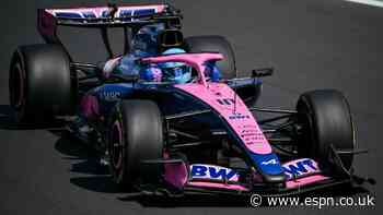 Gasly takes first shock pole for Alpine in Monza
