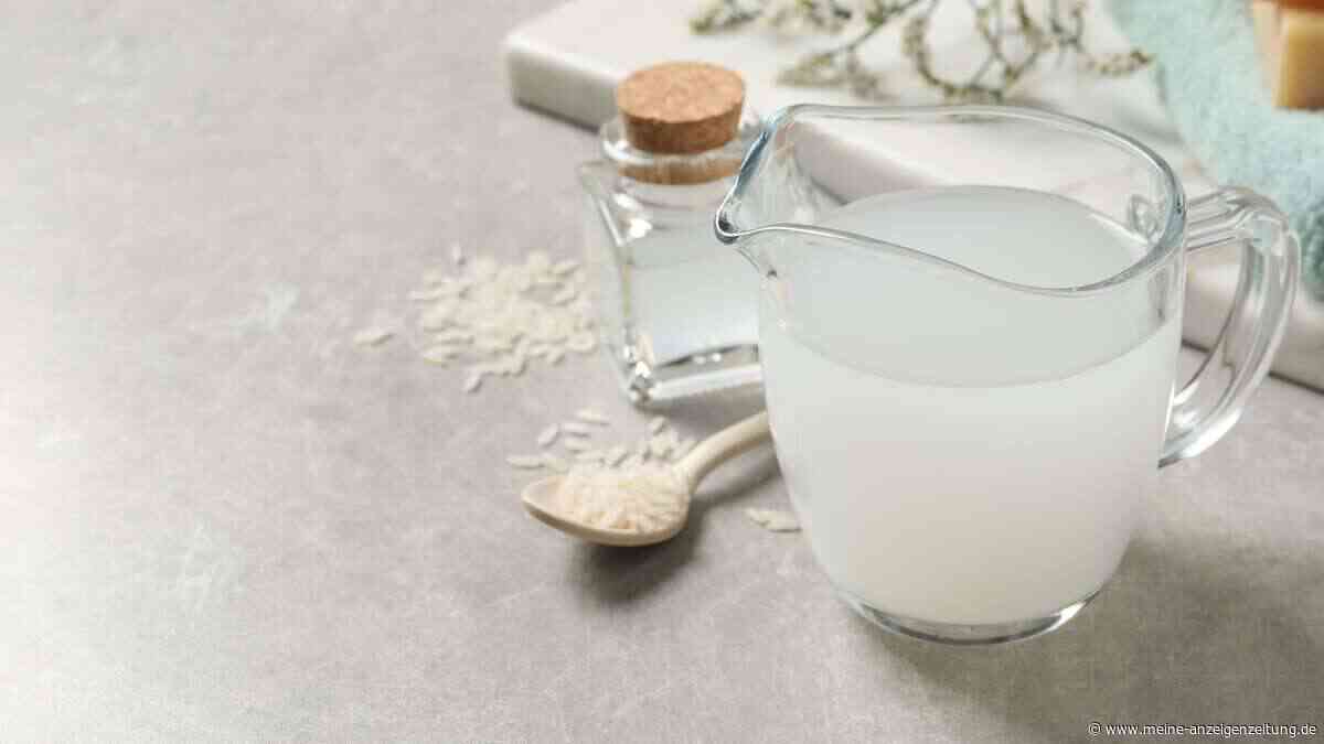 Reiswasser soll die Haare schneller wachsen lassen – stimmt das?