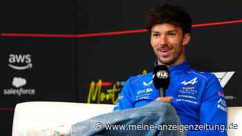 Überraschung in Monza: Pierre Gasly startet als Erster
