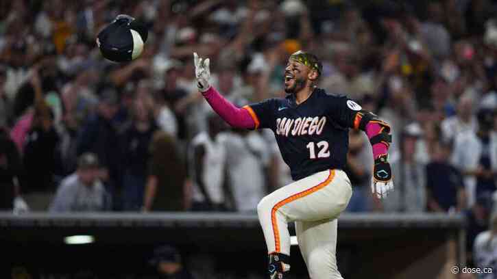 Luis Campusano was the hero against the Yankees