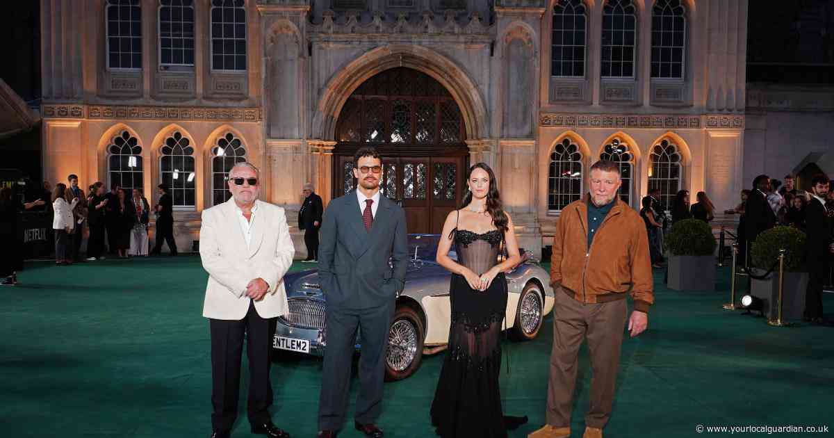 The Gentleman cast respond to rumours about Meghan Markle joining the show