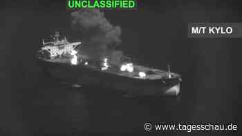 USA greifen iranische Öltanker an