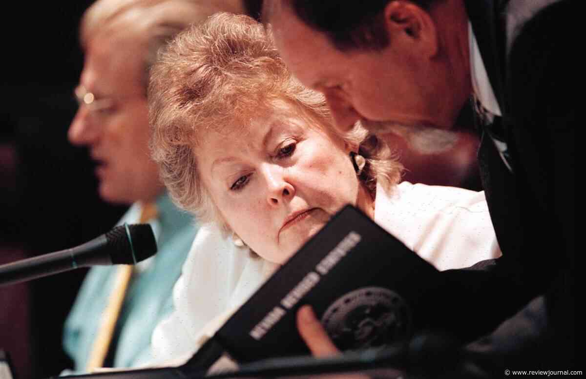 ‘Everybody knew where she stood’: Friends, colleagues remember former Nevada state senator