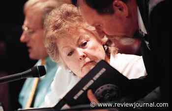 ‘Everybody knew where she stood’: Friends, colleagues remember former Nevada state senator