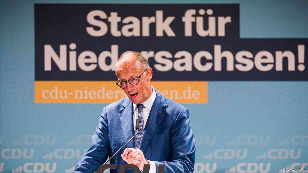 Neue Ausrichtung für CDU: Merz verabschiedet sich vom Credo "Wohlstand für alle"