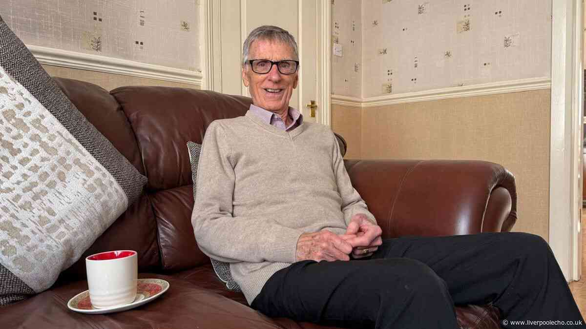 The couple who live in shadow of Anfield and had 1970s star knock for cup of tea