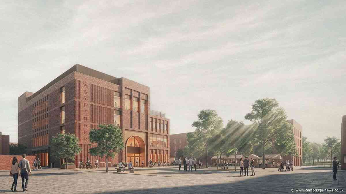 Huge four-storey building with library and café planned for Northstowe