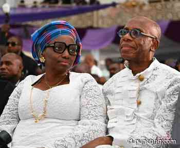PHOTOS: Atiku, David Mark, Osinbajo attend Amaechi’s mother’s burial