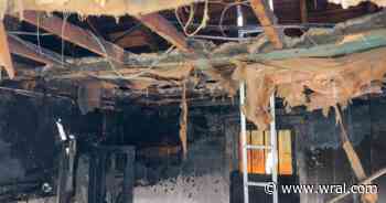 Durham house fire prompts large response