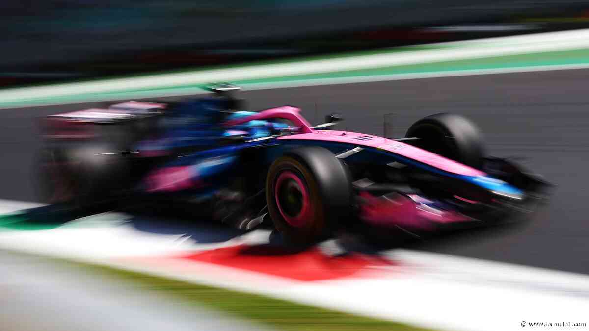 Gasly charges to maiden F1 pole at Monza over Russell and Piastri