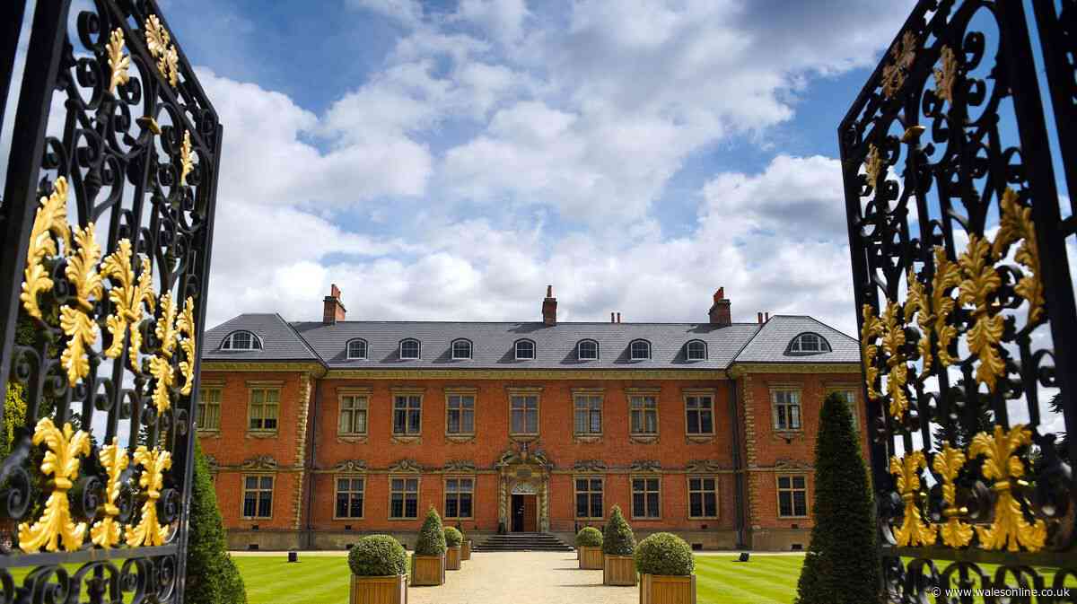Newport's Tredegar House is getting a new adventure play area
