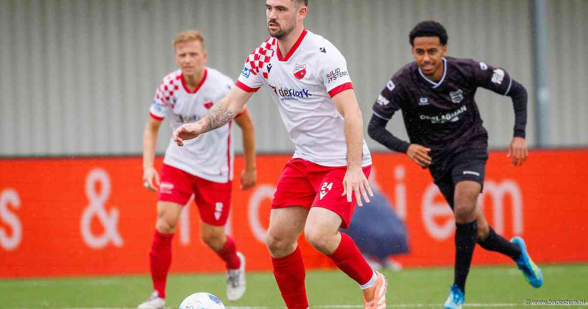 Grad Damen de held in geweldige slotfase Kozakken Boys