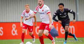Grad Damen de held in geweldige slotfase Kozakken Boys