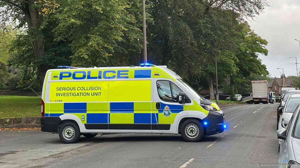 Woman dies after car crashes into brick wall in Liverpool