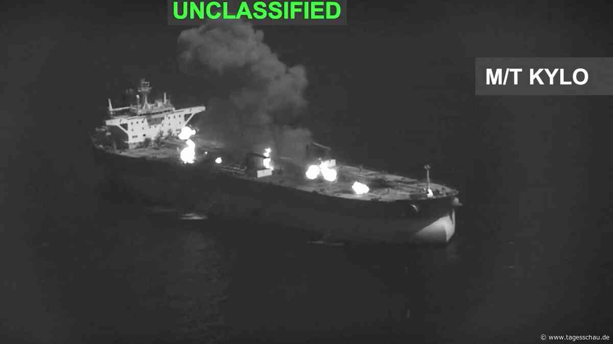 USA greifen iranische Öltanker an