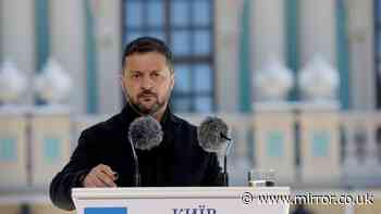 Ukraine 'ready' for limited ceasefire as Moscow and US officials begin negotiations