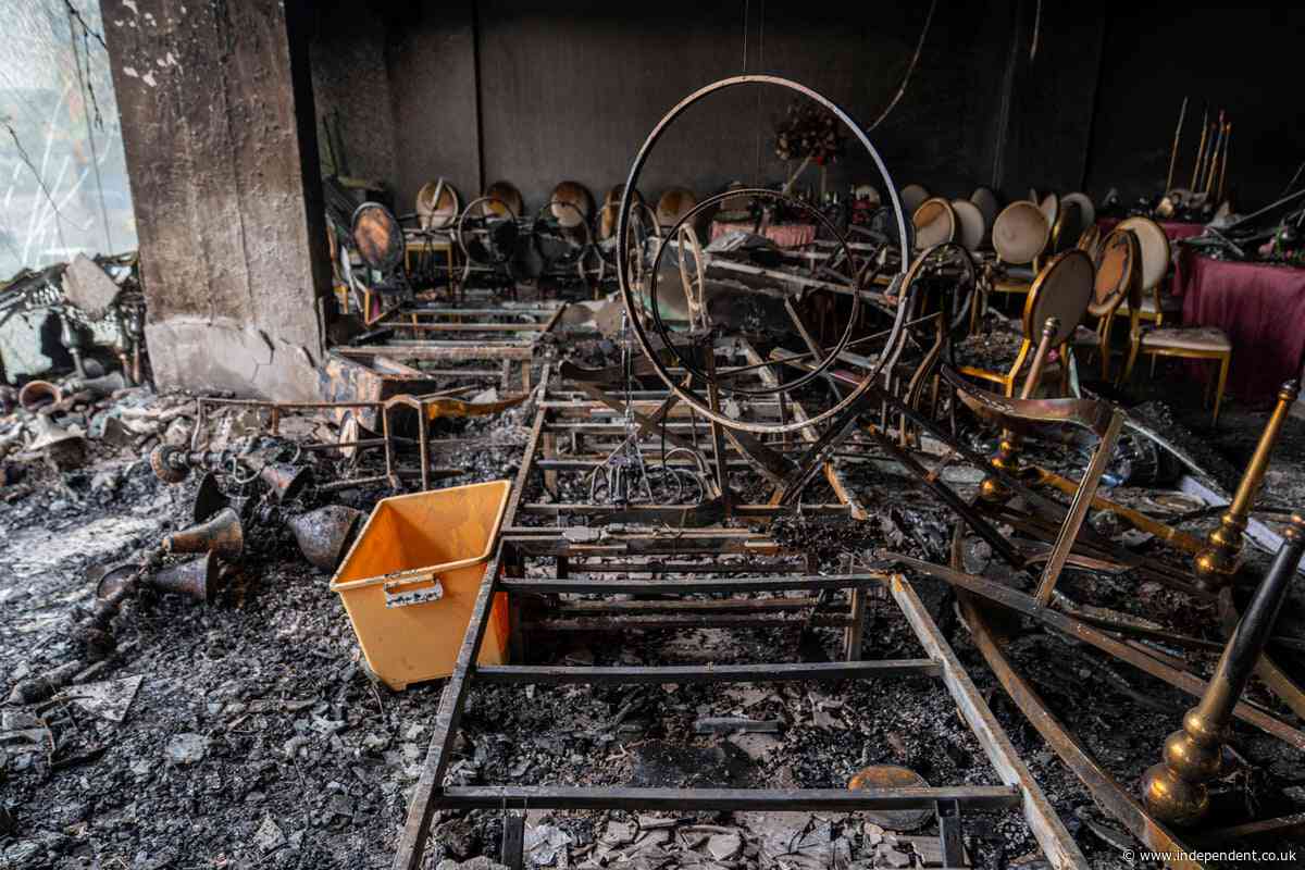 Congo wedding party horror as major fire kills at least 22 people