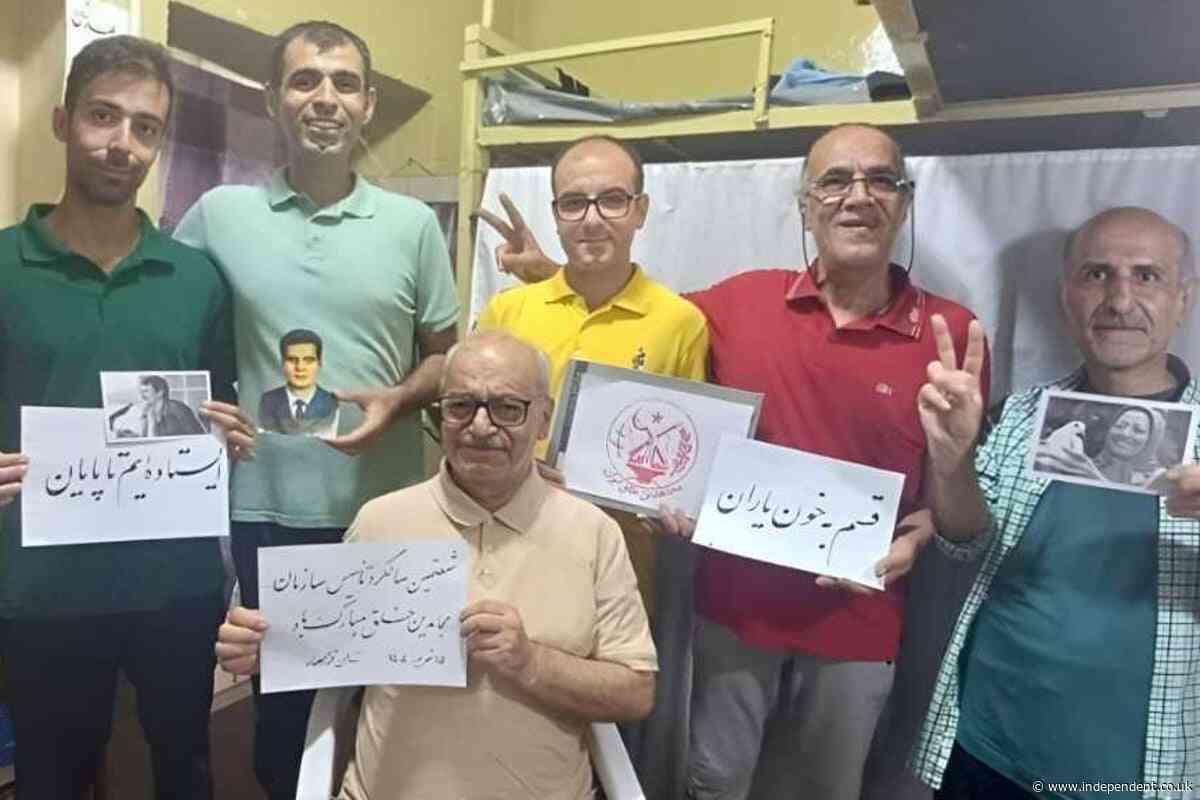Iranian death row prisoner smuggles out desperate plea to the world: Do not forget about us