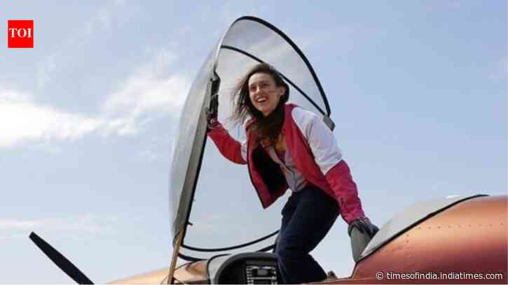 Meet Sabrina Pasterski who started flying lessons at 9, built her own aircraft as a teen and flew solo at 16