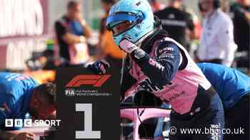 Alpine's Gasly beats Russell to stunning Monza pole