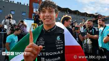 Antonelli 'disrupting rules of fandom' in Ferrari's Italy