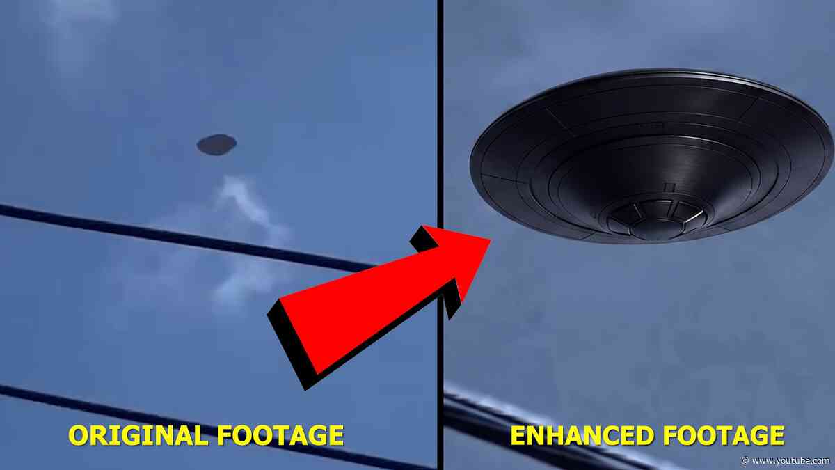 BREAKING UFO NEWS! They Couldn't Believe What They Caught On Video! 2026