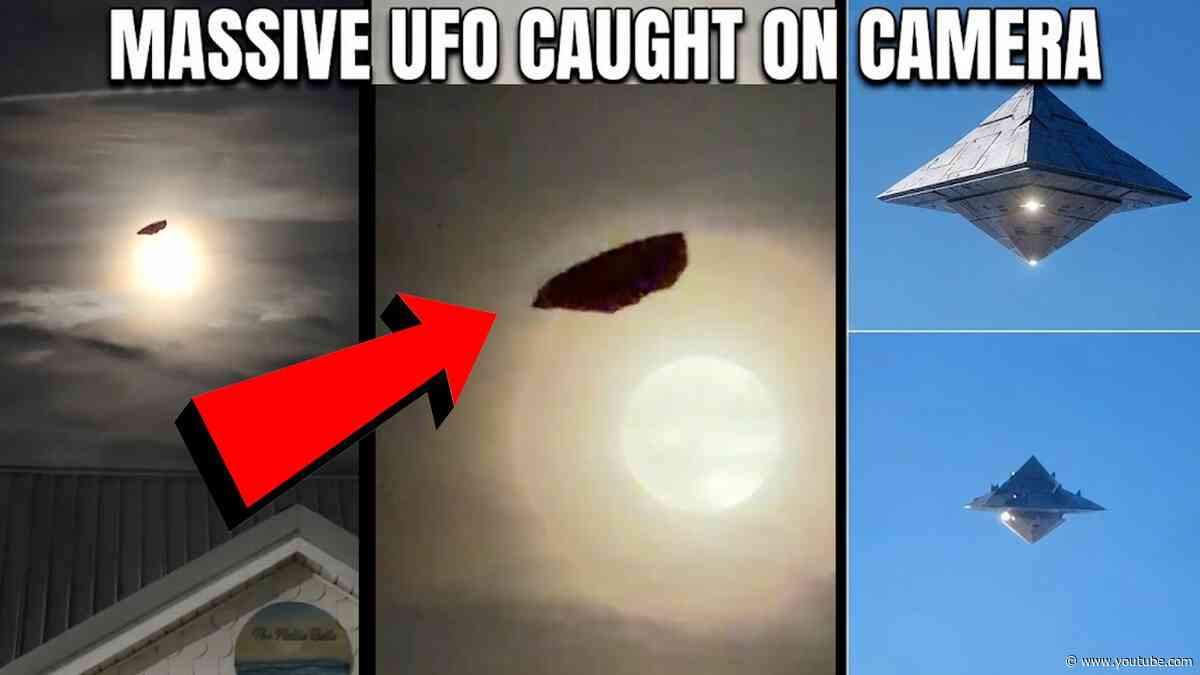 BEYOND IMAGINATION!! CRAZY UFO VIDEOS JUST IN! 2026