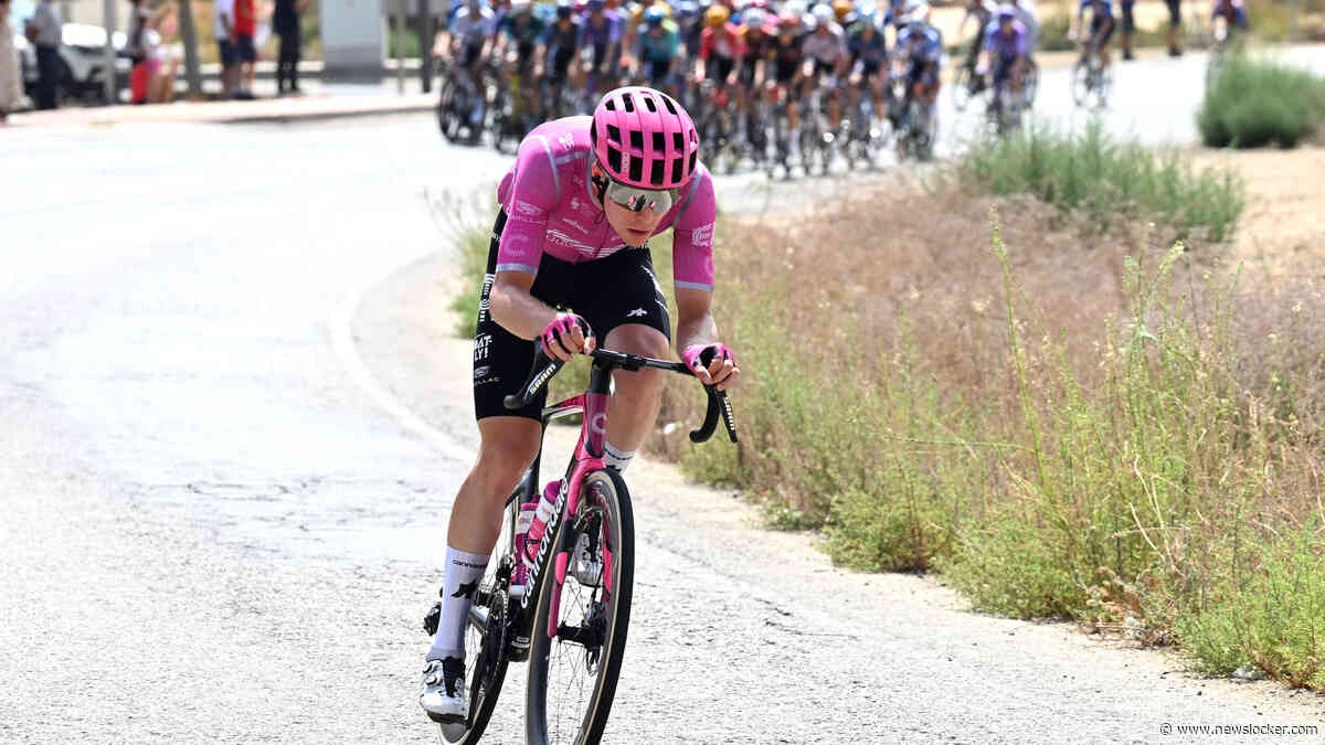 LIVE Vuelta | Steinhauser doet gooi naar ritzege op slotklim, peloton met Enric Mas er ver achter