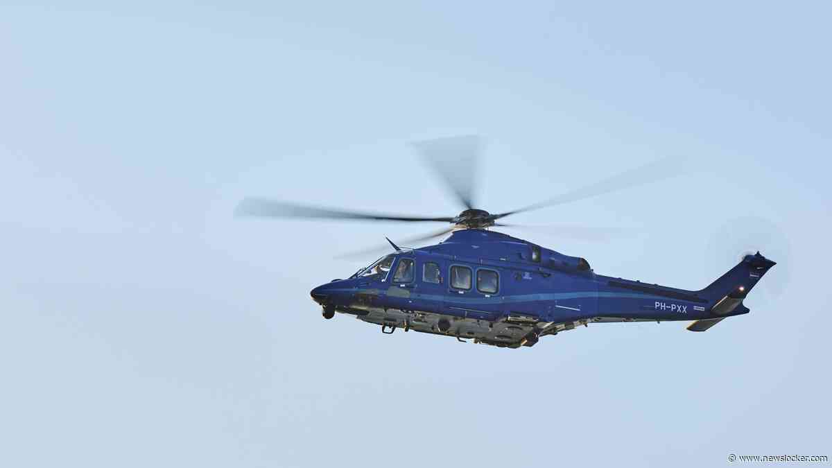 Politiehelikopter ingezet in Zwijndrecht wegens vermiste kinderen (6 en 9)