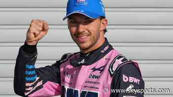 Gasly claims shock first F1 career pole at Italian GP