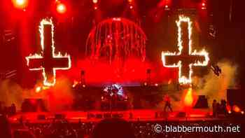 Watch: SLAYER Celebrates 40th Anniversary Of 'Reign In Blood' At First Concert Of 2026