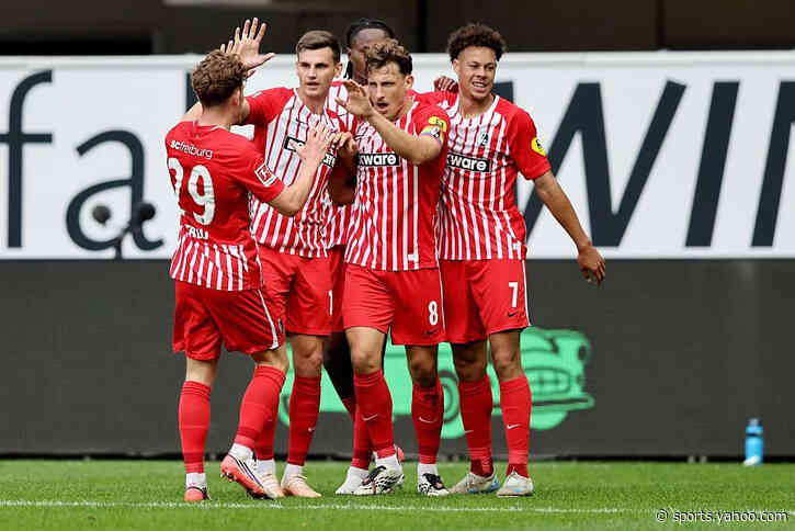 Underdogs win again and go top of Bundesliga; Leverkusen THRASH 🇩🇪