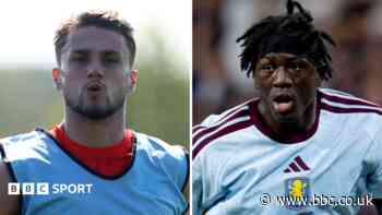 Villa leave Harwood-Bellis out of Champions League squad