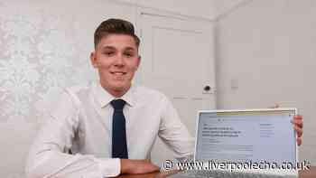 Crosby boy, 17, on a mission backed by Liverpool football legends