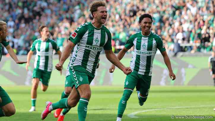 Werder Bremen überrascht RB Leipzig mit einem 3:1-Heimsieg