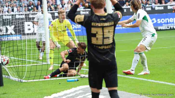 Elv-Wahnsinn: Krattenmacher-Doppelpack lässt Elversberg in Gladbach jubeln