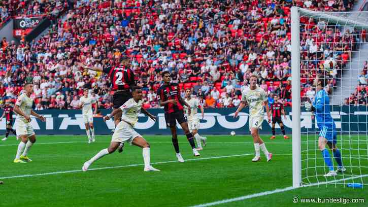 Leverkusen mit Gala gegen Union Berlin!