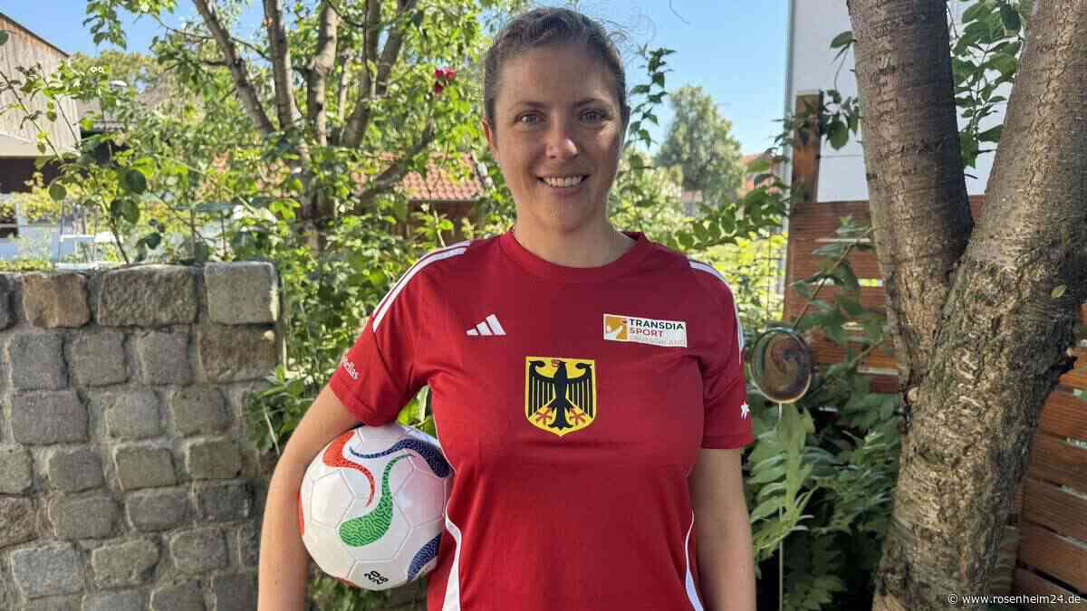 „Hätte keine weiteren 24 Stunden überlebt“: Rosenheimerin jetzt bei Fußball-Transplant-WM dabei