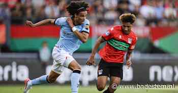 Feyenoord start dreigend aan tweede helft, NEC houdt dankzij Crettaz stand